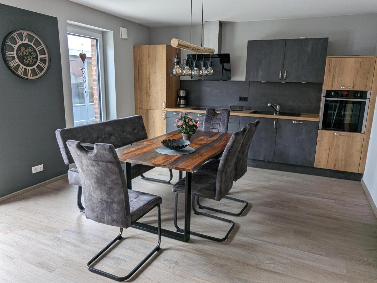 Ferienhaus Seestern Warin Экстерьер фото