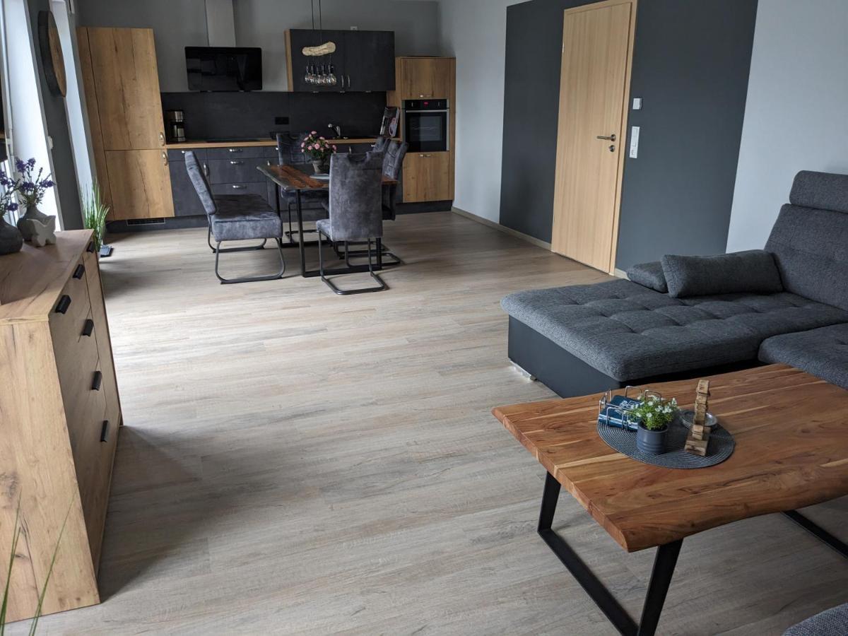 Ferienhaus Seestern Warin Экстерьер фото