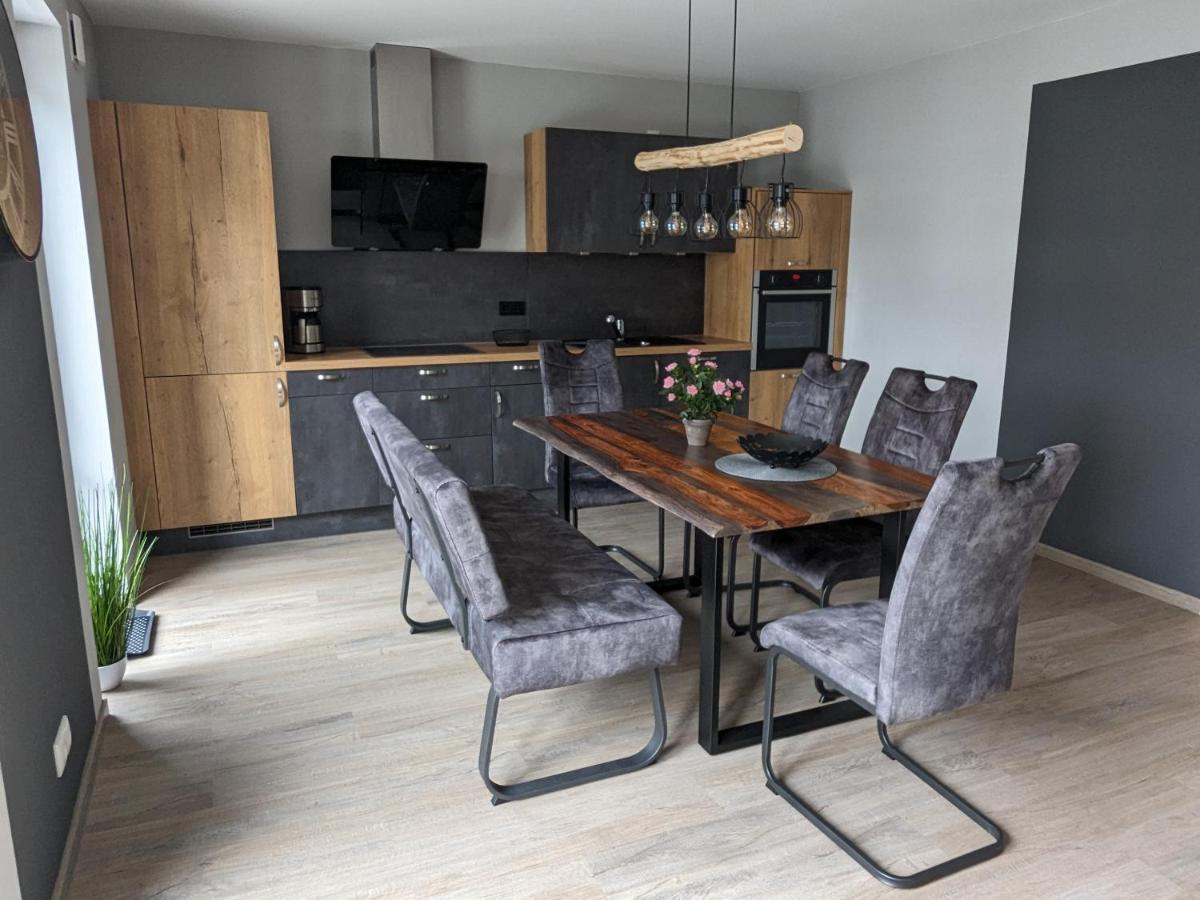 Ferienhaus Seestern Warin Экстерьер фото