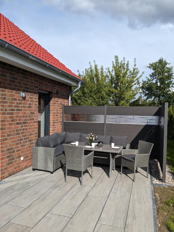 Ferienhaus Seestern Warin Экстерьер фото