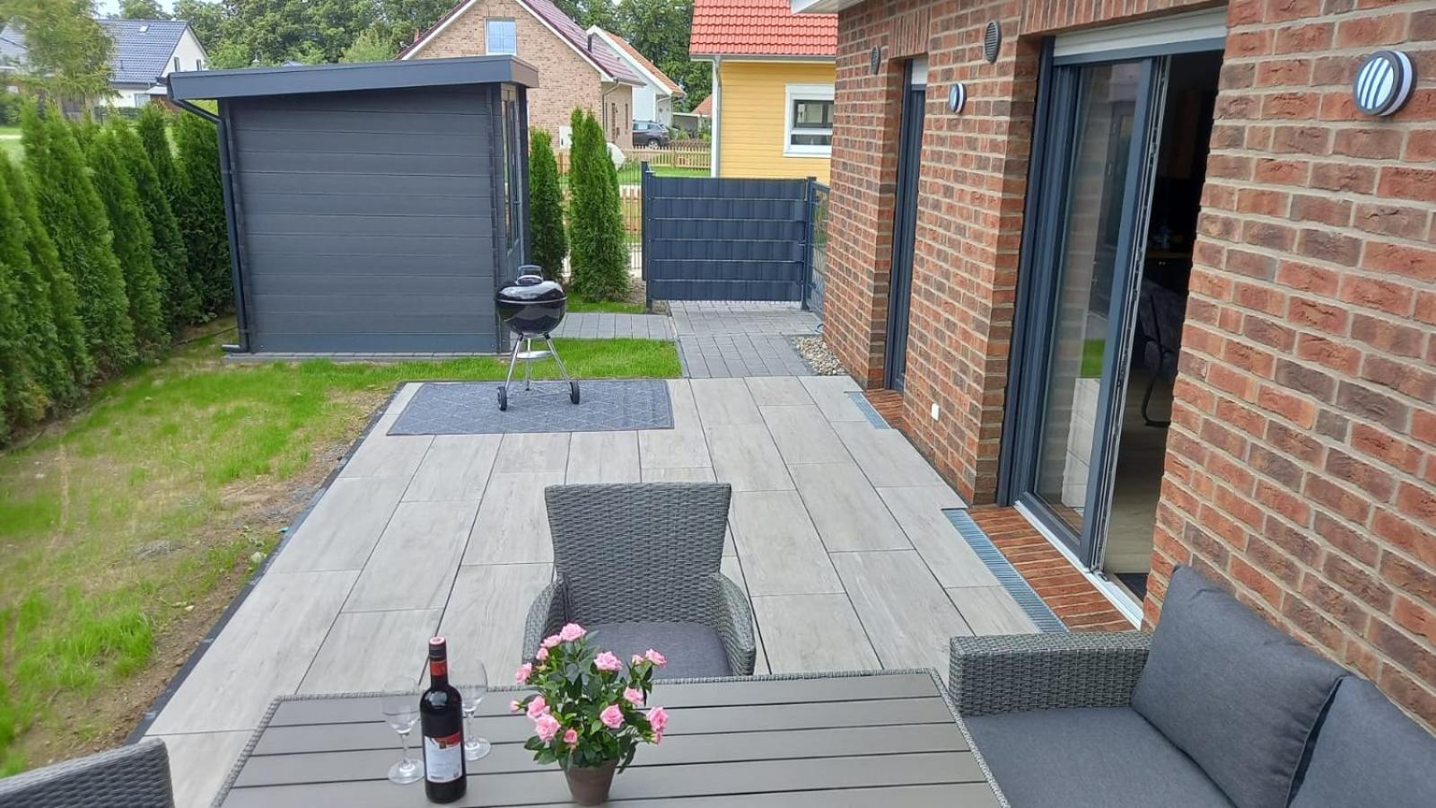 Ferienhaus Seestern Warin Экстерьер фото