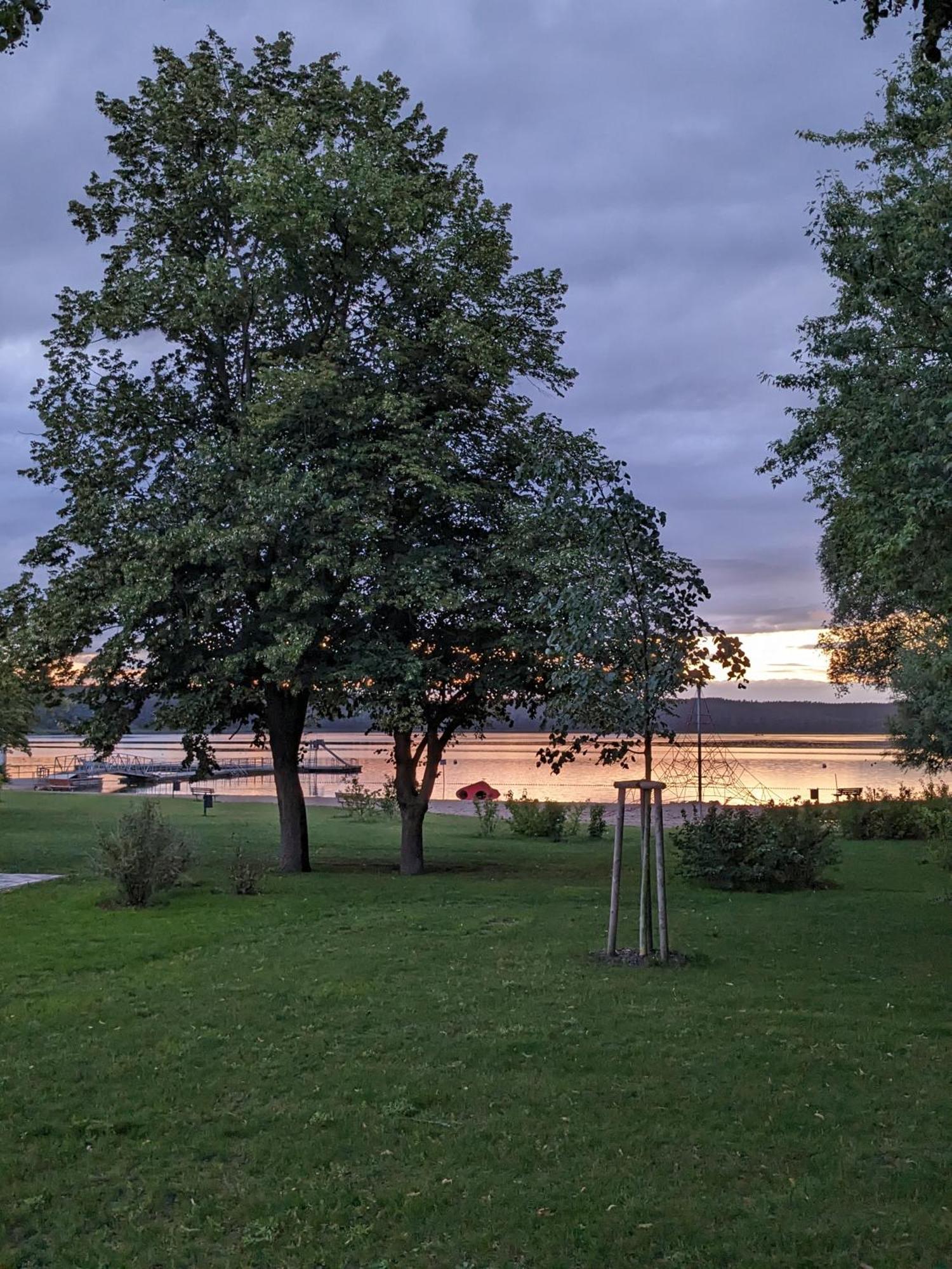 Ferienhaus Seestern Warin Экстерьер фото